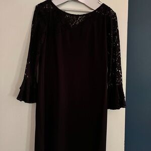 Muse black cocktail dress